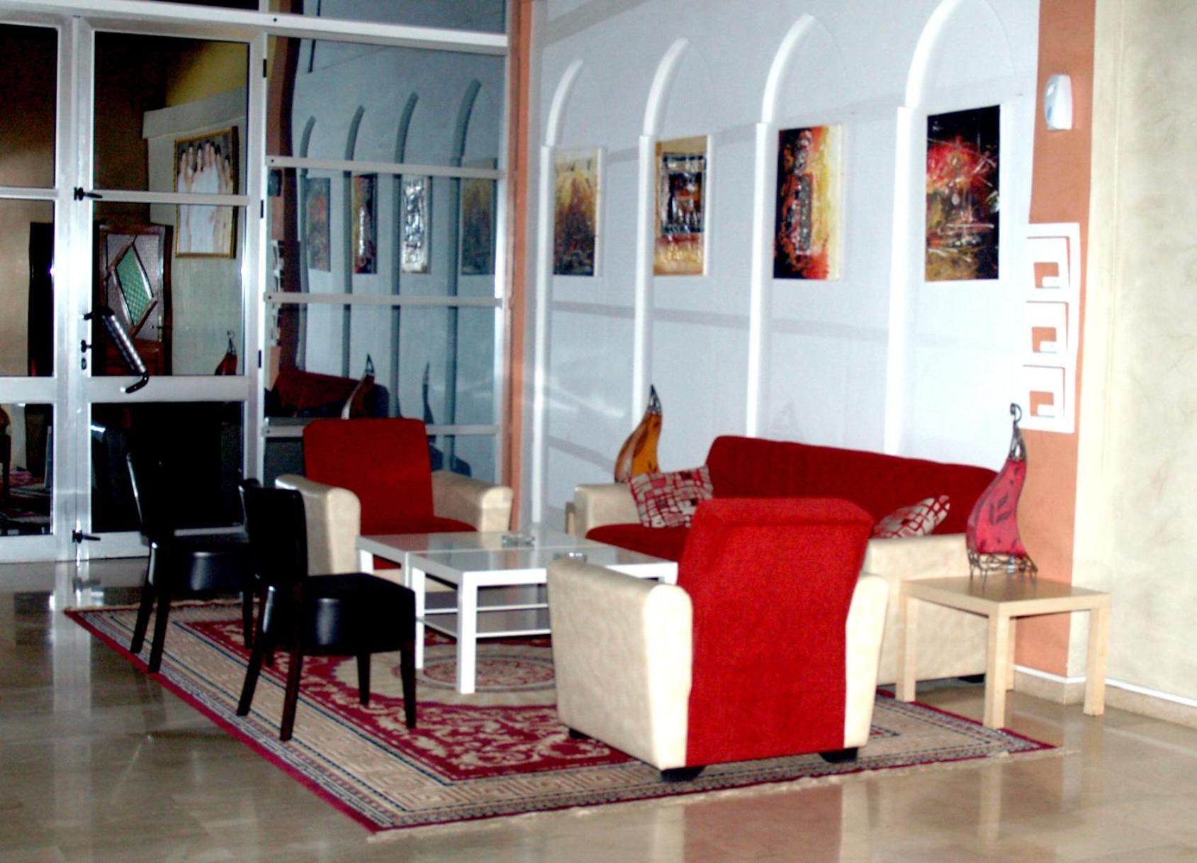 Hotel Atlas Guercif Экстерьер фото