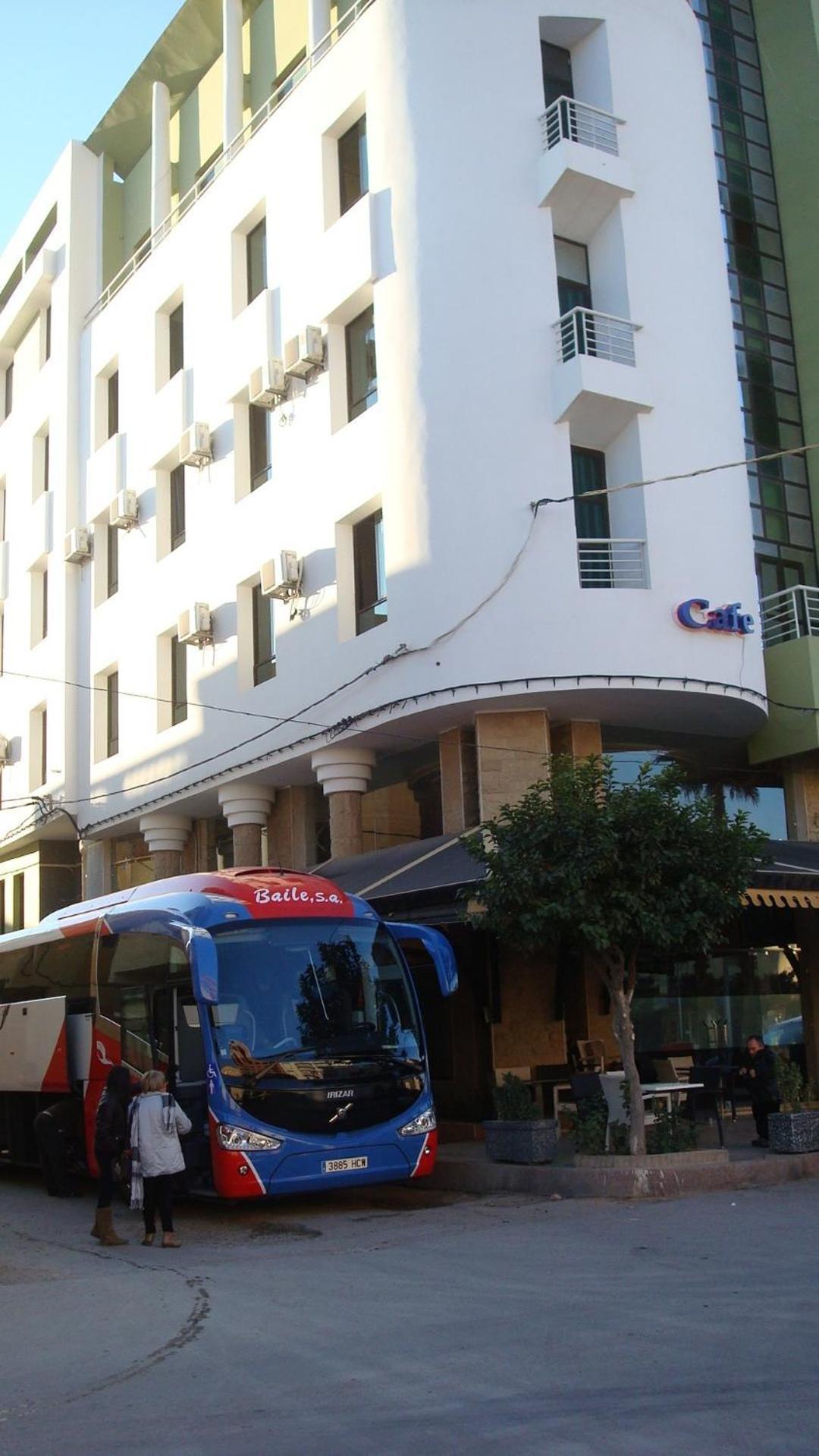 Hotel Atlas Guercif Экстерьер фото