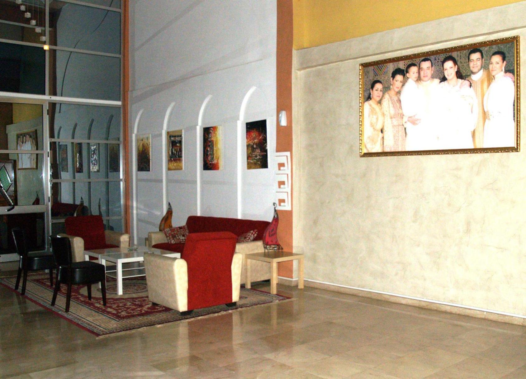 Hotel Atlas Guercif Экстерьер фото