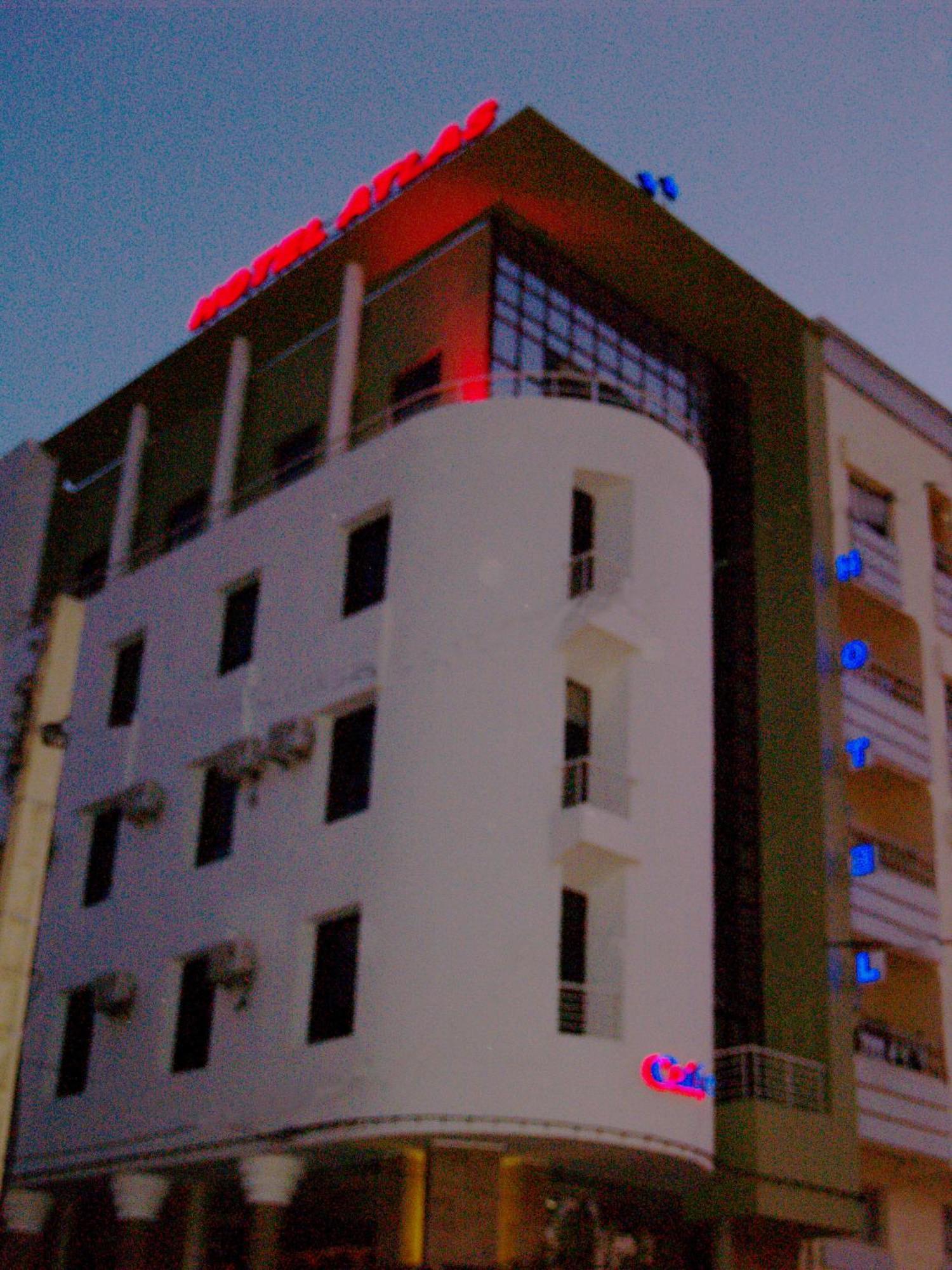 Hotel Atlas Guercif Экстерьер фото